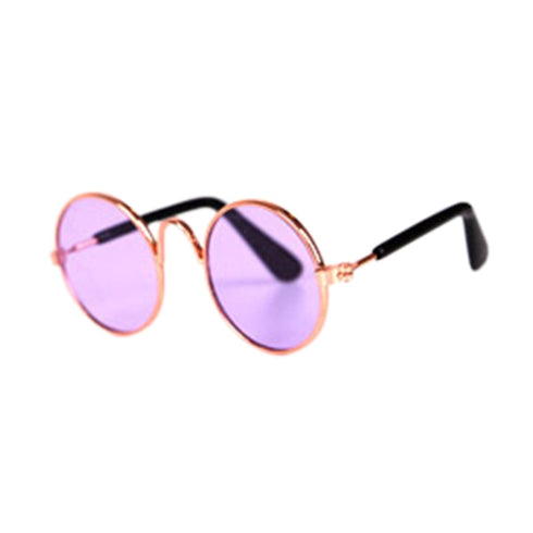 Coloured Dog Glasses